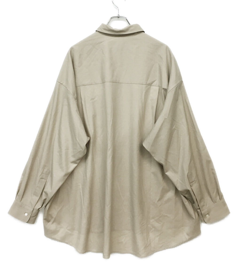 Graphpaper グラフペーパー 長袖シャツ GM251-50092C メンズ SIZE 2