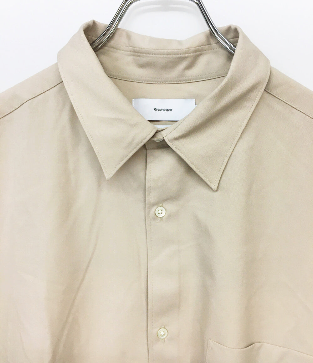 Graphpaper グラフペーパー 長袖シャツ GM251-50092C メンズ SIZE 2