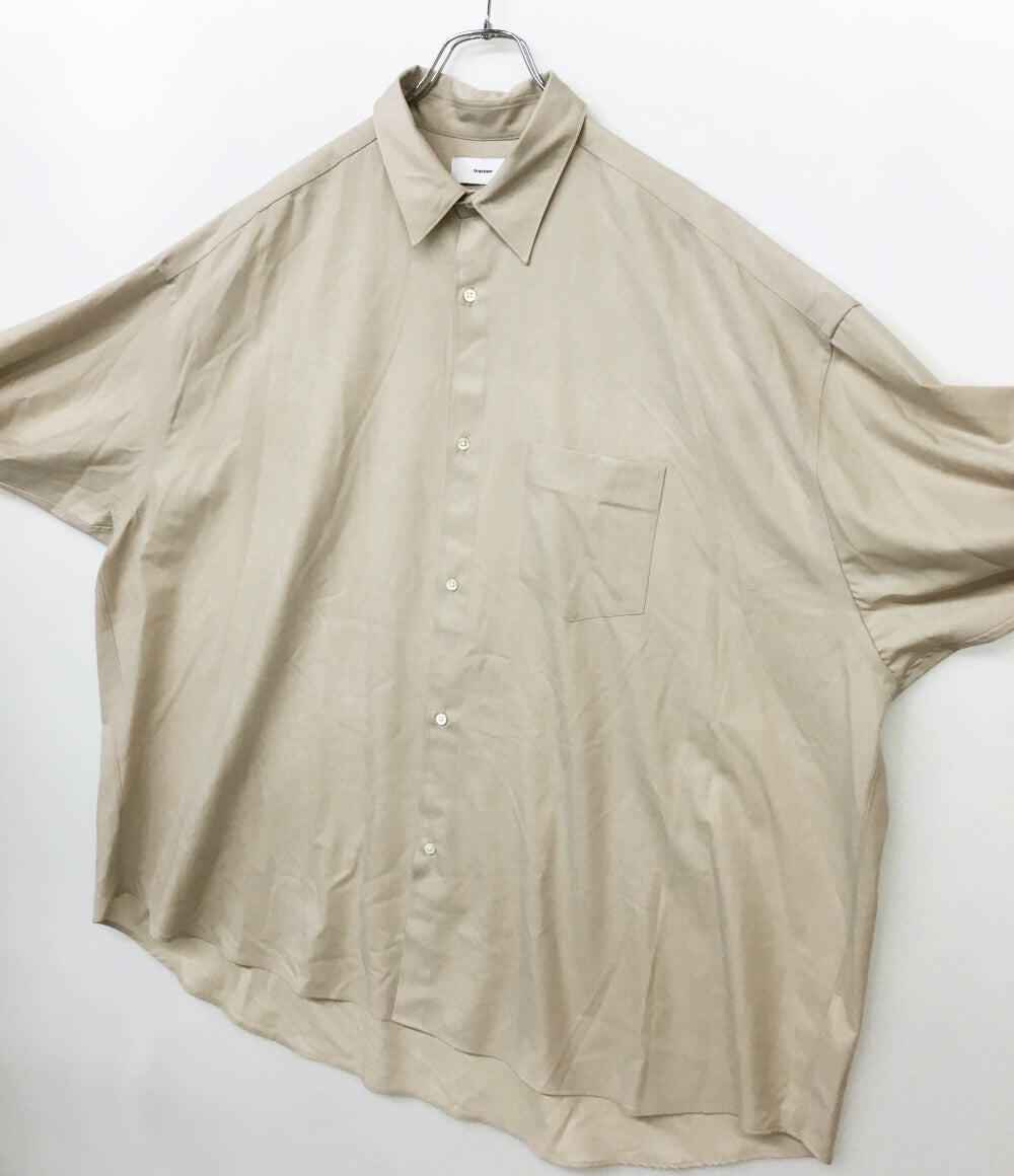 Graphpaper グラフペーパー 長袖シャツ GM251-50092C メンズ SIZE 2