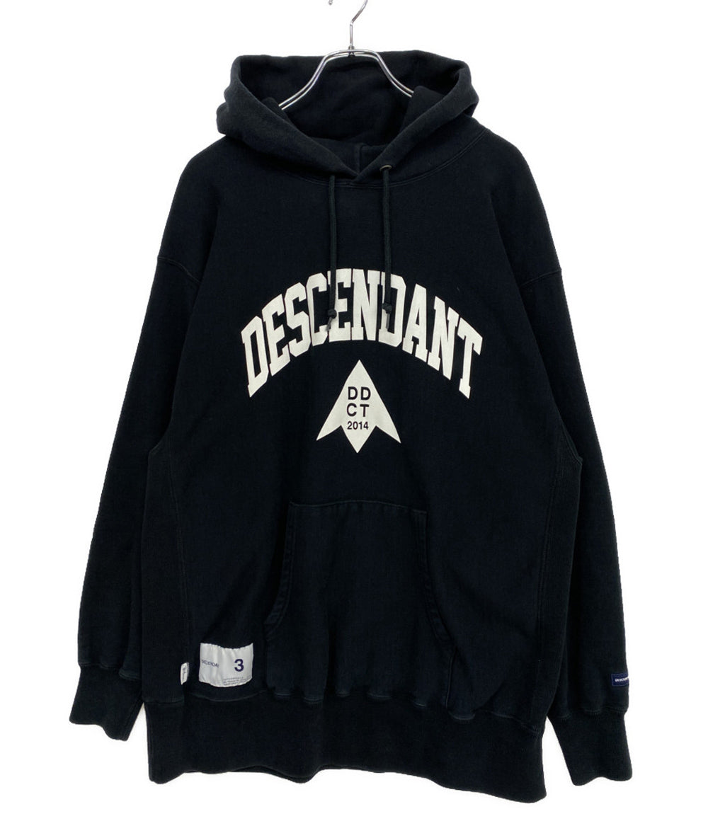 DESCENDANT × Ron Herman ロンハーマン パーカー ブラック メンズ SIZE 3 ディセンダント