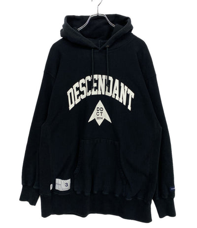DESCENDANT × Ron Herman ロンハーマン パーカー ブラック メンズ SIZE 3 ディセンダント