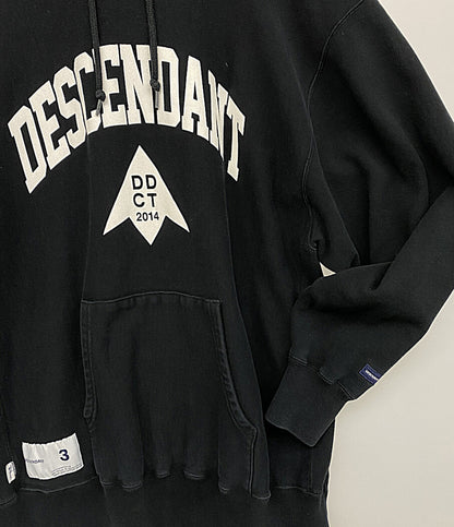 DESCENDANT × Ron Herman ロンハーマン パーカー ブラック メンズ SIZE 3 ディセンダント