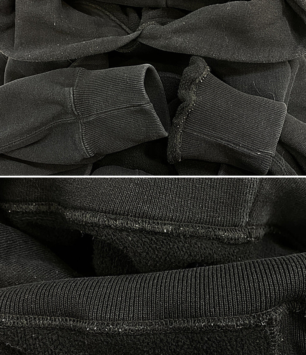 DESCENDANT × Ron Herman ロンハーマン パーカー ブラック メンズ SIZE 3 ディセンダント