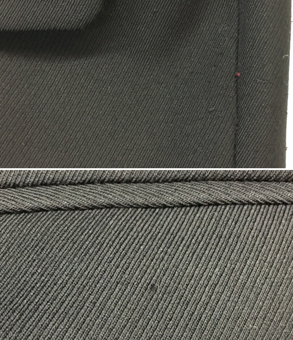 CLANE カットソー スリーブレスロングトップス ブラック レディース SIZE 1 クラネ