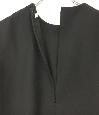 CLANE カットソー スリーブレスロングトップス ブラック レディース SIZE 1 クラネ