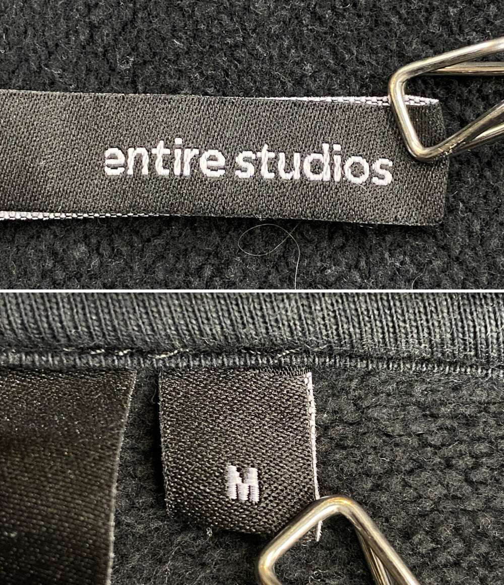 entire studios エンタイアスタジオ パーカー グレー メンズ SIZE M