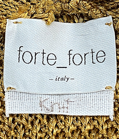 forte_forte フォルテフォルテ 長袖カーディガン・アンサンブル レディース SIZE -