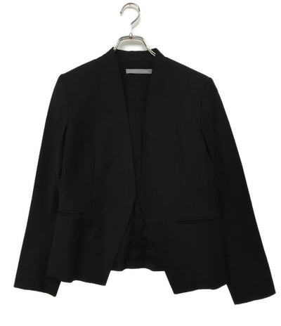 theory luxe 03-9904120 ノーカラージャケット レディース SIZE 40 セオリーリュクス