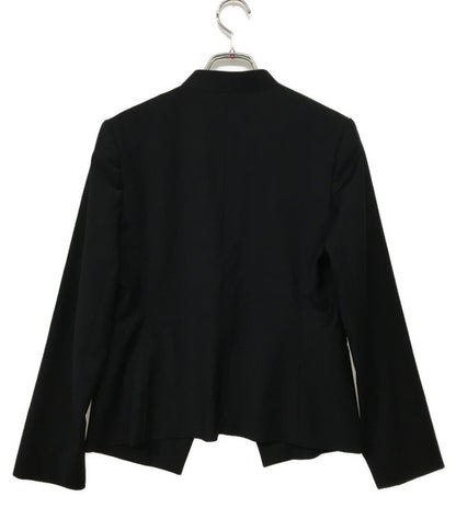 theory luxe 03-9904120 ノーカラージャケット レディース SIZE 40 セオリーリュクス