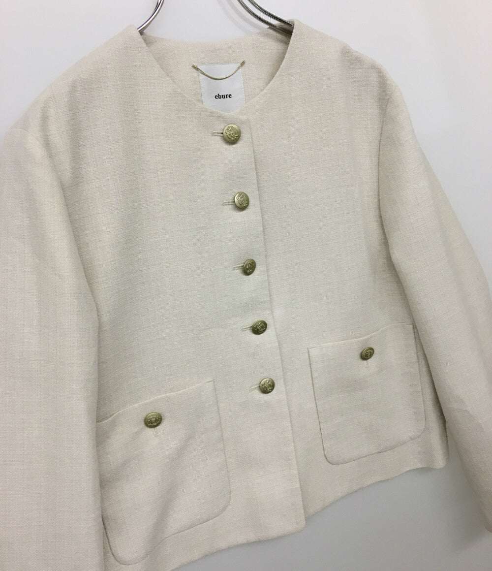 ebure エブール 25SS ドライプリペラジャケット レディース SIZE 38
