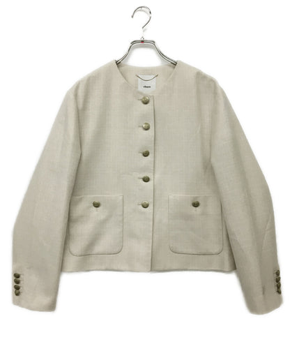 ebure エブール 25SS ドライプリペラジャケット レディース SIZE 38