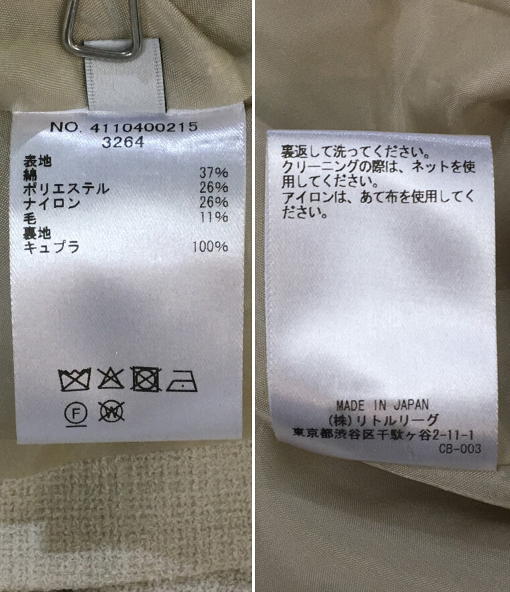 ebure エブール 25SS ドライプリペラジャケット レディース SIZE 38