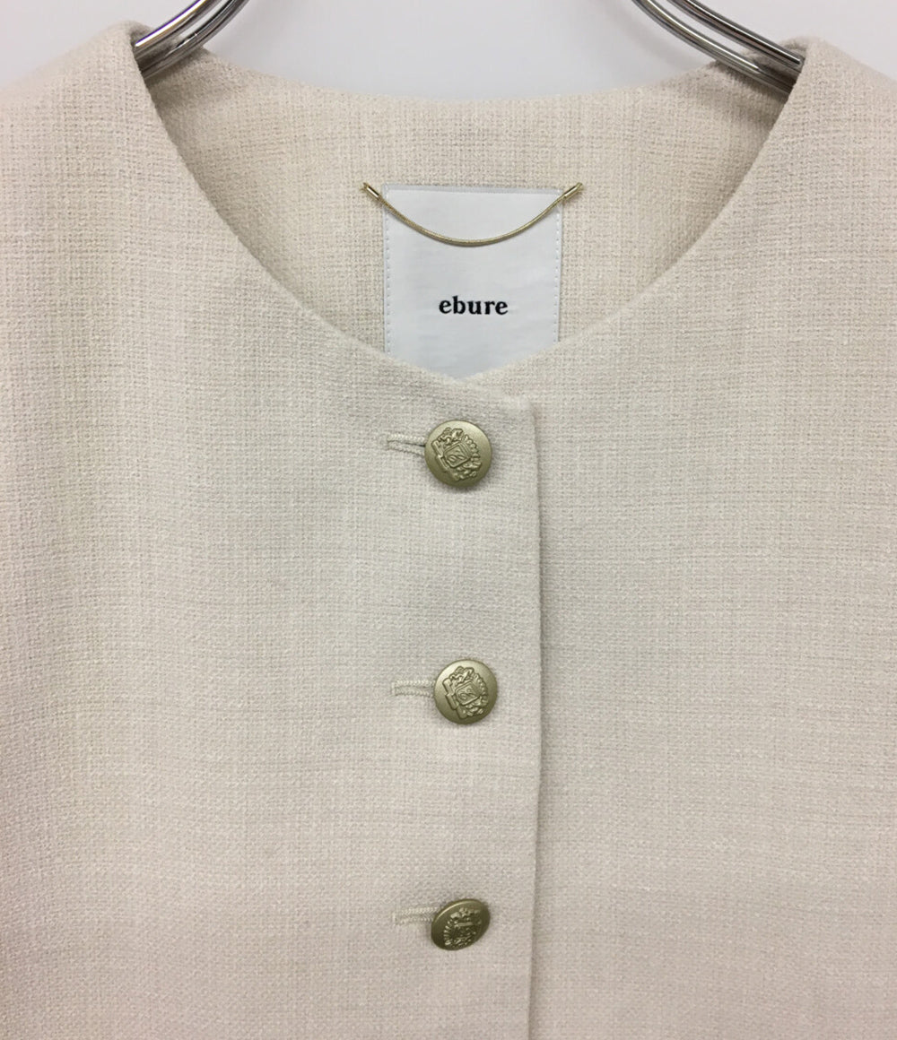 ebure エブール 25SS ドライプリペラジャケット レディース SIZE 38