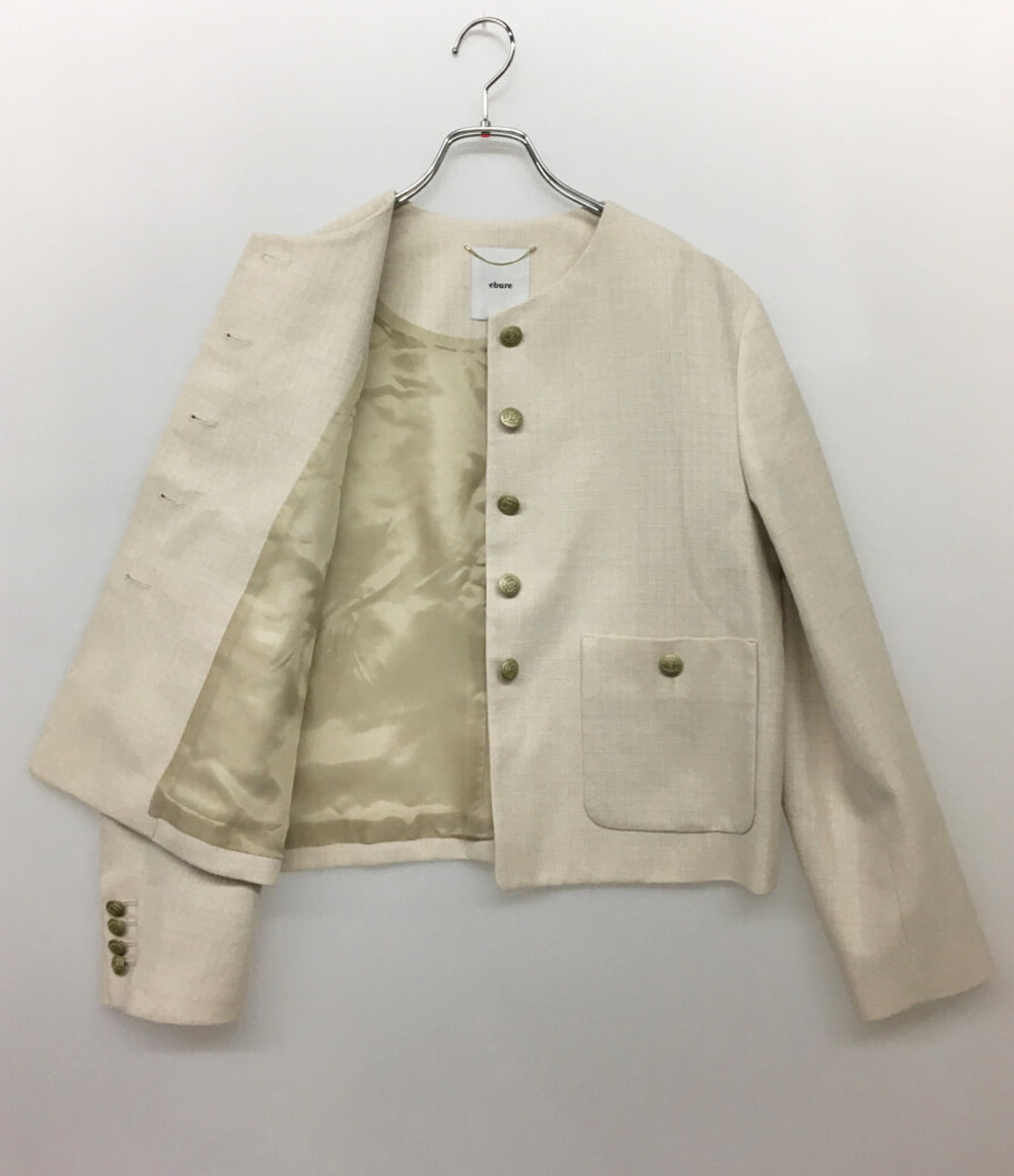 ebure エブール 25SS ドライプリペラジャケット レディース SIZE 38