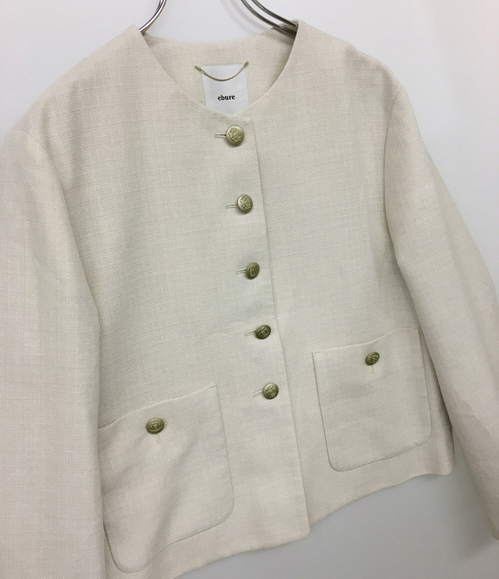 ebure エブール 25SS ドライプリペラジャケット レディース SIZE 38