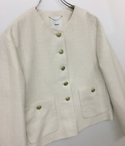 ebure エブール 25SS ドライプリペラジャケット レディース SIZE 38