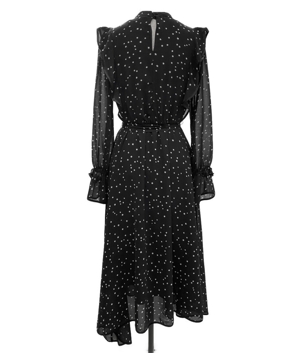 AMERI 長袖ワンピース ブラック スター 017250124 レディース SIZE - アメリ