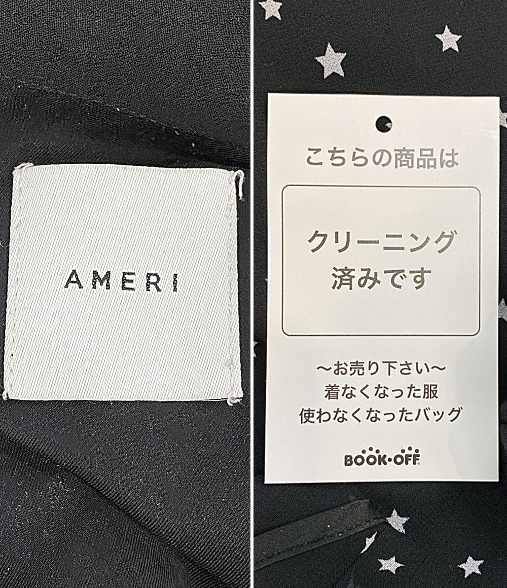 AMERI 長袖ワンピース ブラック スター 017250124 レディース SIZE - アメリ