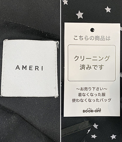 AMERI 長袖ワンピース ブラック スター 017250124 レディース SIZE - アメリ
