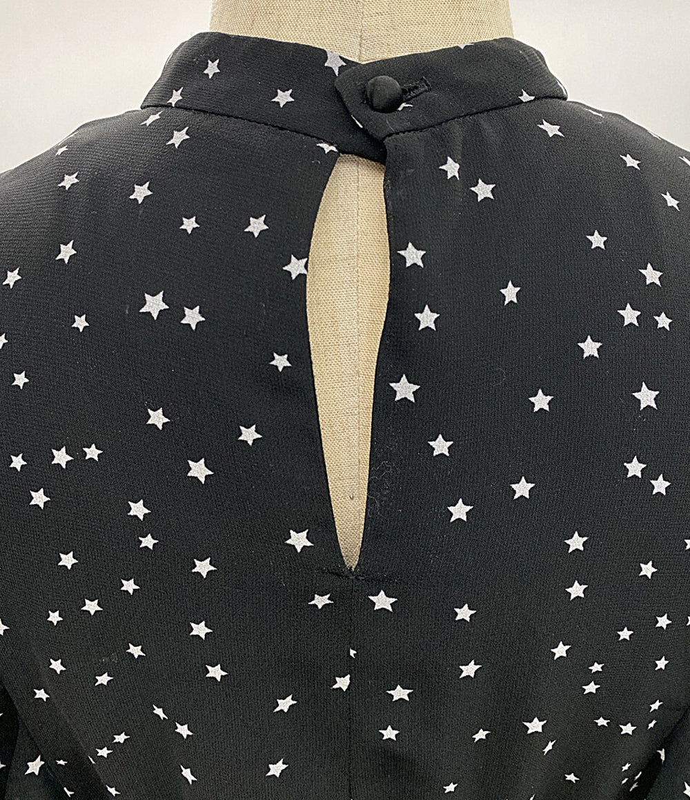 AMERI 長袖ワンピース ブラック スター 017250124 レディース SIZE - アメリ