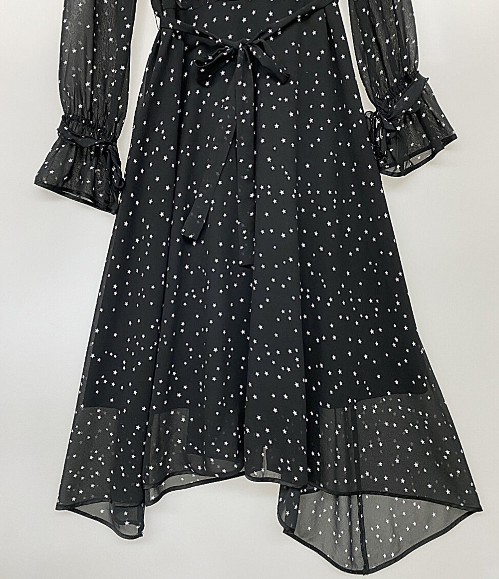 AMERI 長袖ワンピース ブラック スター 017250124 レディース SIZE - アメリ
