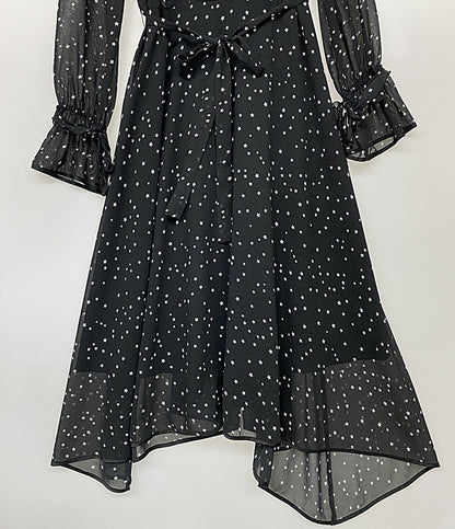 AMERI 長袖ワンピース ブラック スター 017250124 レディース SIZE - アメリ