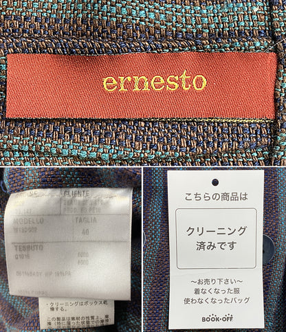 ernesto エルネスト テーラードジャケット W13DG02 レディース SIZE 40