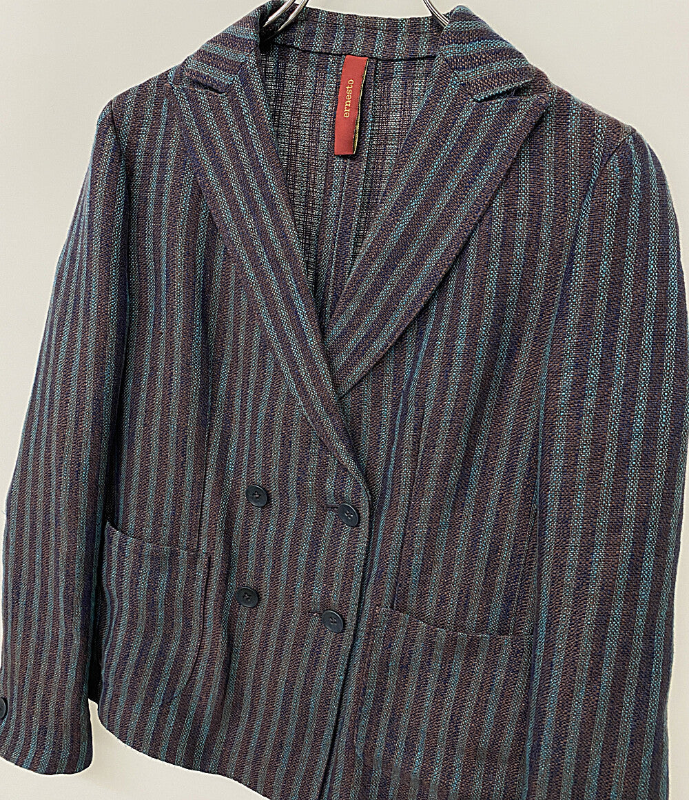 ernesto エルネスト テーラードジャケット W13DG02 レディース SIZE 40