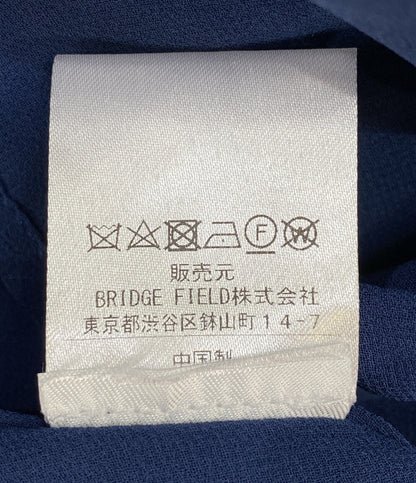 美品 CORCOVARD コルコバード フレンチスリーブワンピース 総柄 レディース SIZE 40