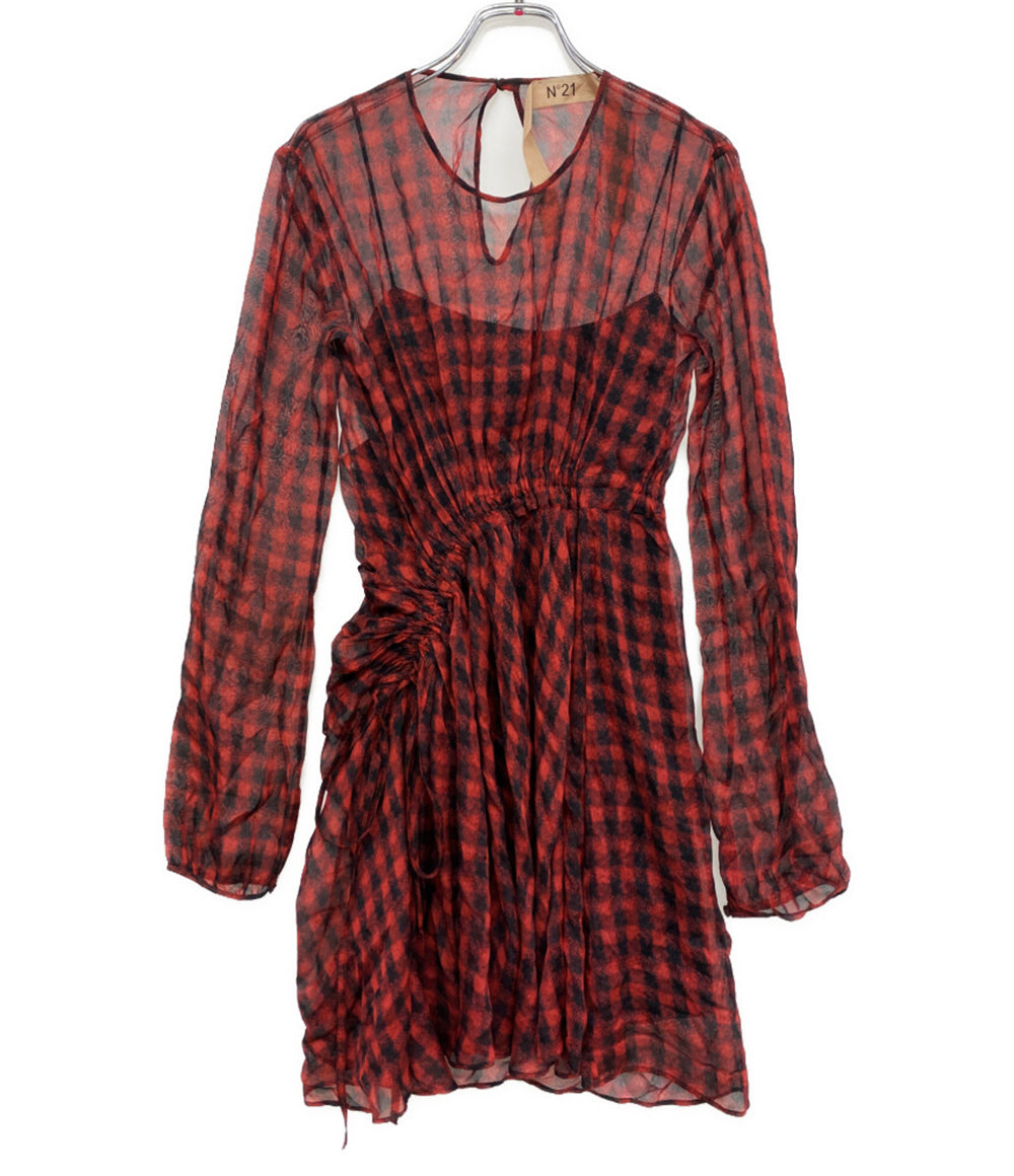 N°21 ワンピース 221-H092-5503 22I-H092-5503 レディース SIZE 36 ヌメロ ヴェントゥーノ