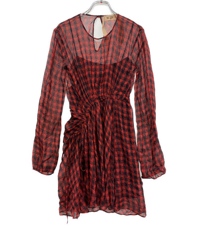 N°21 ワンピース 221-H092-5503 22I-H092-5503 レディース SIZE 36 ヌメロ ヴェントゥーノ