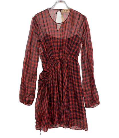 N°21 ワンピース 221-H092-5503 22I-H092-5503 レディース SIZE 36 ヌメロ ヴェントゥーノ