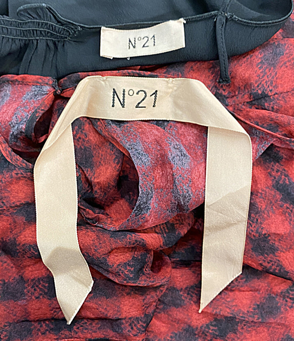 N°21 ワンピース 221-H092-5503 22I-H092-5503 レディース SIZE 36 ヌメロ ヴェントゥーノ