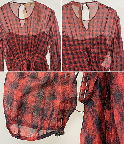 N°21 ワンピース 221-H092-5503 22I-H092-5503 レディース SIZE 36 ヌメロ ヴェントゥーノ