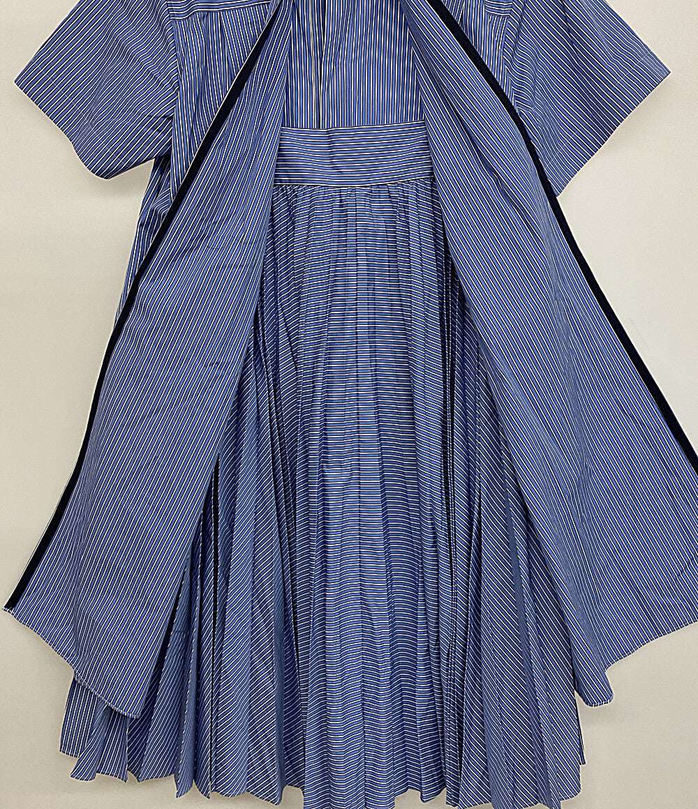 sacai 半袖ワンピース 25-07761 レディース SIZE 1 サカイ