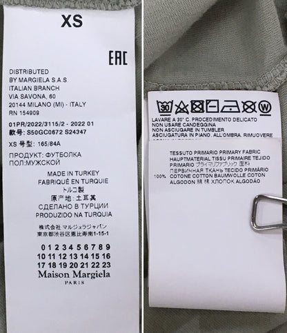 Maison Margiela 半袖Ｔシャツ クルーネック s50gc0672 メンズ SIZE xs メゾンマルジェラ