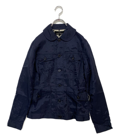 TRICOT COMME des GARCONS ジャケット ネイビー TT-J018 レディース SIZE M トリココムデギャルソン