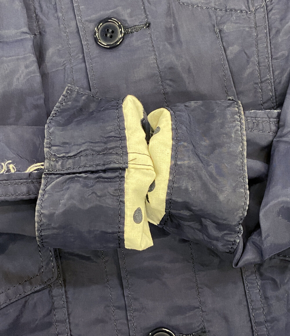 TRICOT COMME des GARCONS ジャケット ネイビー TT-J018 レディース SIZE M トリココムデギャルソン