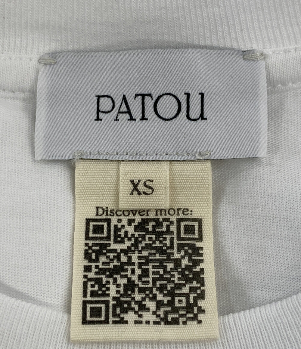 美品 PATOU パトゥ 半袖Ｔシャツ 25A-JE185-9999 レディース SIZE XS
