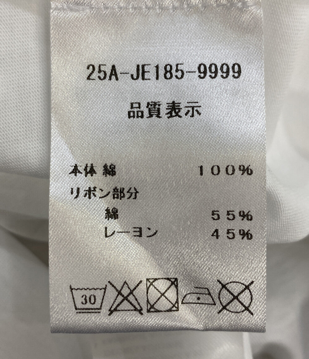 美品 PATOU パトゥ 半袖Ｔシャツ 25A-JE185-9999 レディース SIZE XS