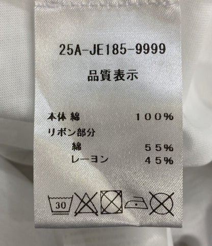 美品 PATOU パトゥ 半袖Ｔシャツ 25A-JE185-9999 レディース SIZE XS