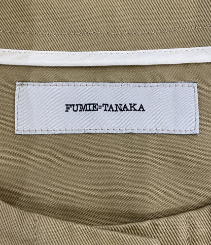 美品 FUMIE TANAKA フミエタナカ ベスト 2025ss diamound cut VE F25S-06 レディース SIZE 2