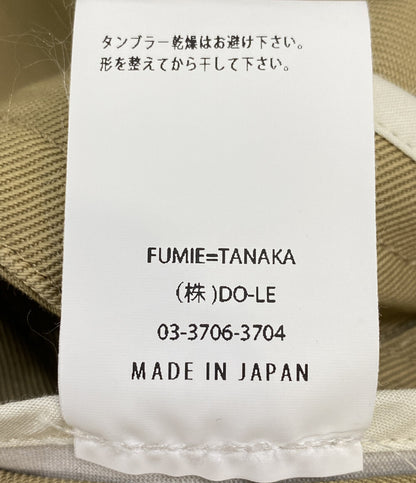 美品 FUMIE TANAKA フミエタナカ ベスト 2025ss diamound cut VE F25S-06 レディース SIZE 2