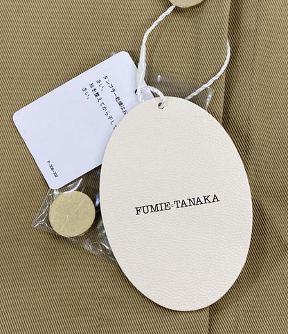 美品 FUMIE TANAKA フミエタナカ ベスト 2025ss diamound cut VE F25S-06 レディース SIZE 2