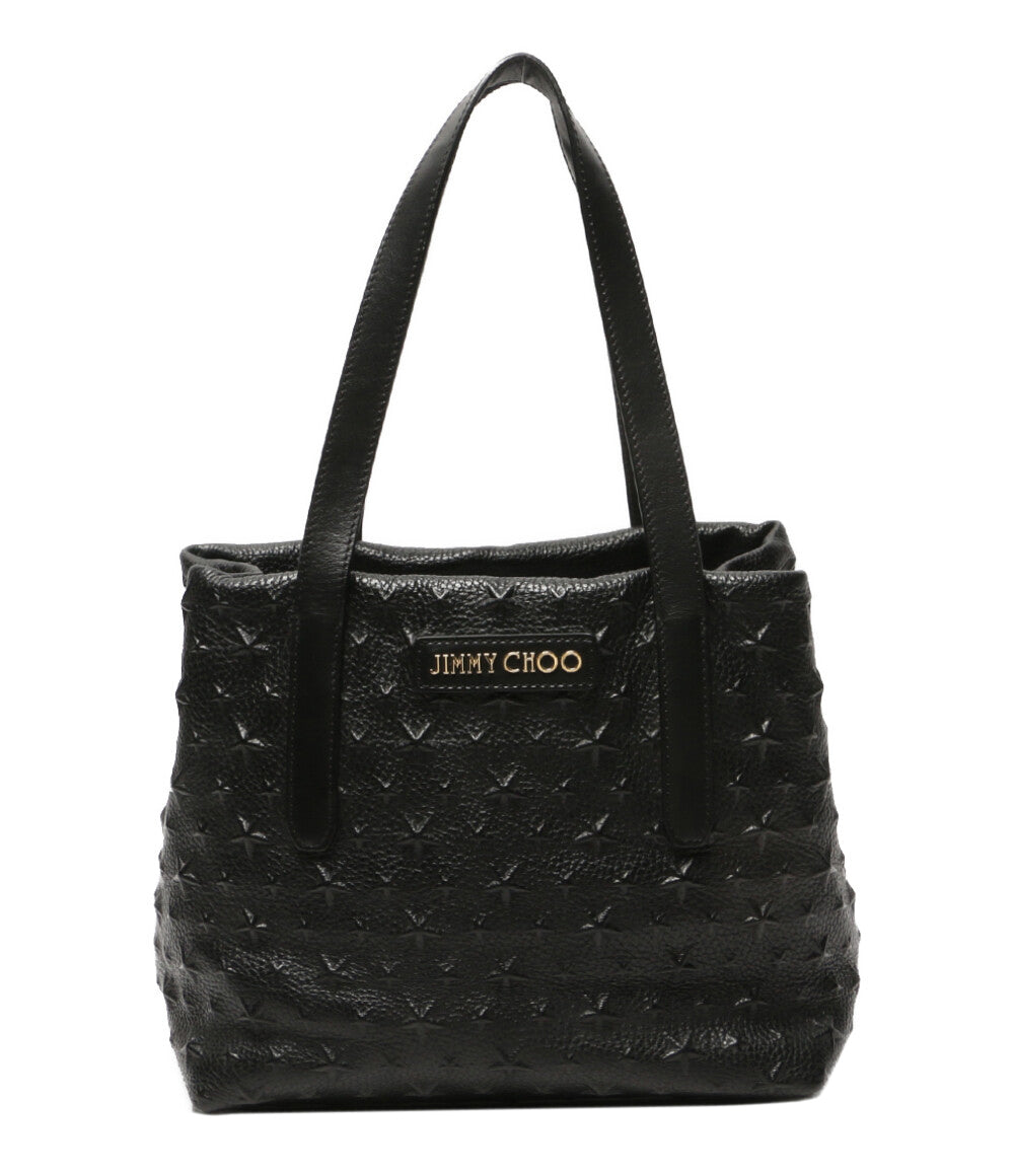 JIMMY CHOO ソフィアスターエンボストートバッグ ブラック レディース ジミーチュウ