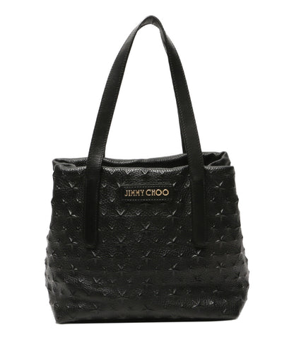 JIMMY CHOO ソフィアスターエンボストートバッグ ブラック レディース ジミーチュウ