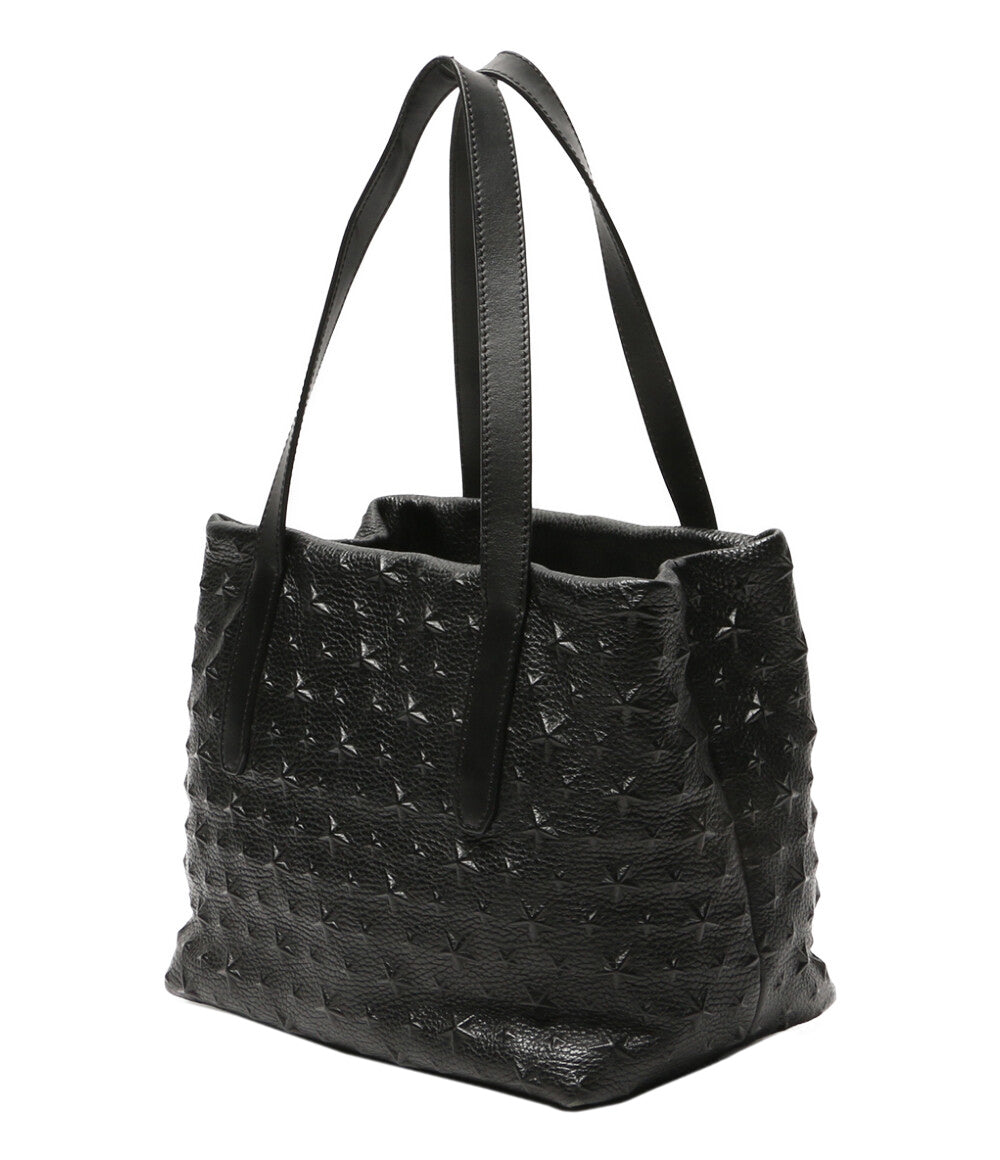 JIMMY CHOO ソフィアスターエンボストートバッグ ブラック レディース ジミーチュウ