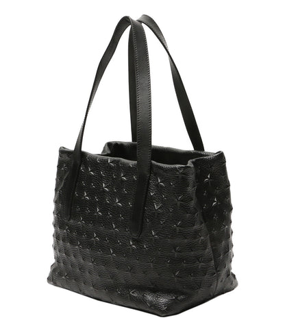 JIMMY CHOO ソフィアスターエンボストートバッグ ブラック レディース ジミーチュウ