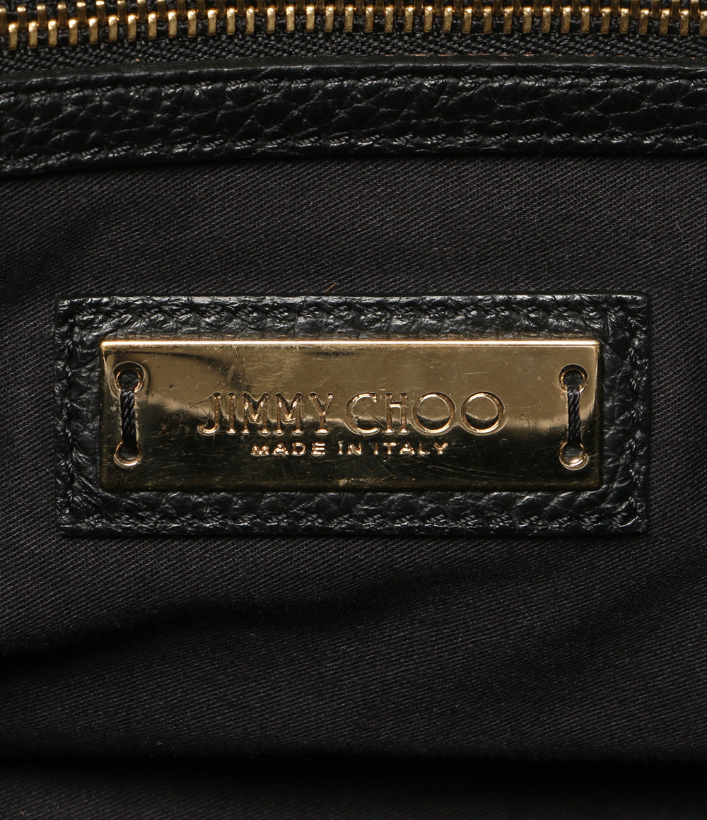 JIMMY CHOO ソフィアスターエンボストートバッグ ブラック レディース ジミーチュウ
