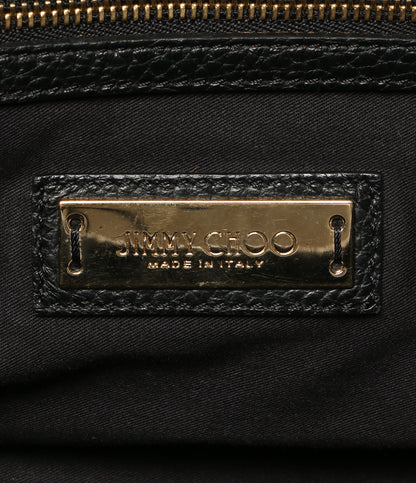 JIMMY CHOO ソフィアスターエンボストートバッグ ブラック レディース ジミーチュウ